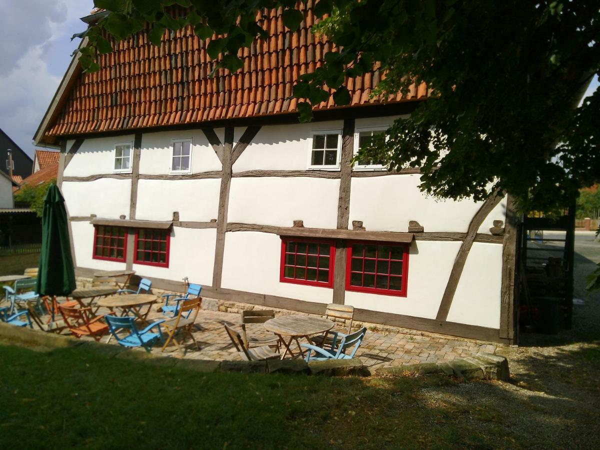 Brunottescher Hof Wallenstedt Exterior foto